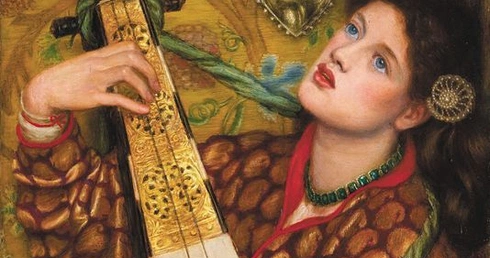 „Kolęda” – obraz Dantego Gabriela Rossettiego