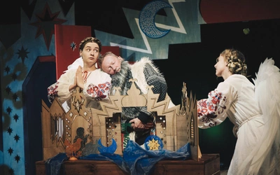 "Stara-Nowa Pastorałka" Teatru Klasyki Polskiej w Sandomierzu