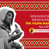 Adwentowe rekolekcje po meksykańsku ze św. Filipą Mareri na kanale YouTube Opoki