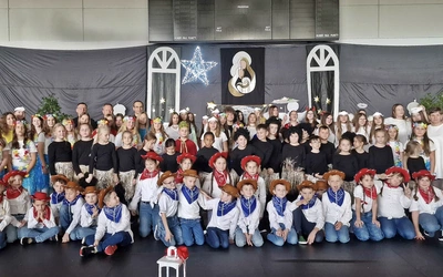 Widowiskowe jasełka w Ziębicach w hali sportowej - dla Jezusa!