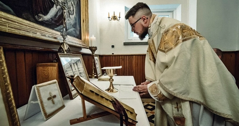 Cisza, misterium, powołanie. Weekend w klasztorze z Mszą trydencką