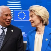 Antonio Costa i Ursula von der Leyen