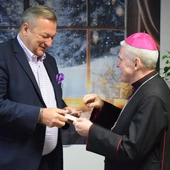 Przedświąteczne spotkania z ludźmi służby