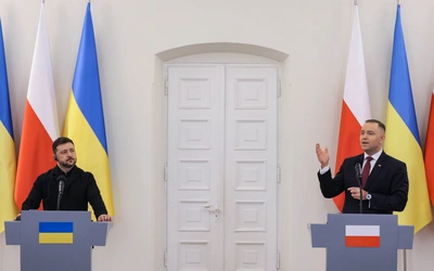 Zełenski: Dziękuję Polsce za bardzo odczuwalne wsparcie dla Ukrainy i dla Ukraińców od początku rosyjskiej inwazji