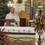 Relikwie św. Jana Pawła II w koneckiej kolegiacie