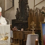 Relikwie św. Jana Pawła II w koneckiej kolegiacie