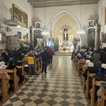 Relikwie św. Jana Pawła II w koneckiej kolegiacie