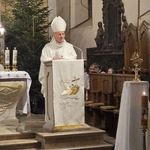 Relikwie św. Jana Pawła II w koneckiej kolegiacie