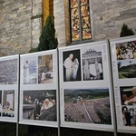 Relikwie św. Jana Pawła II w koneckiej kolegiacie