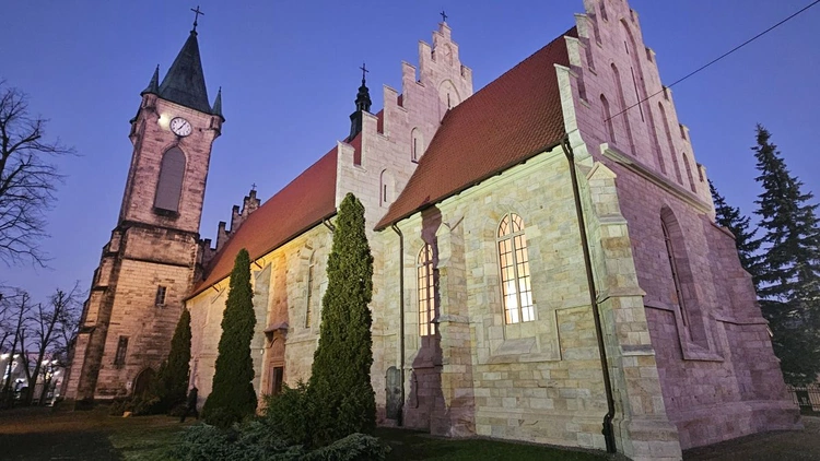 Relikwie św. Jana Pawła II w koneckiej kolegiacie