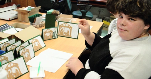 Warsztaty Terapii Zajęciowej w Pobiedniku Małym