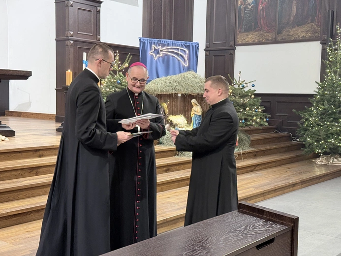 Nieszpory adwentowe w WŚSD