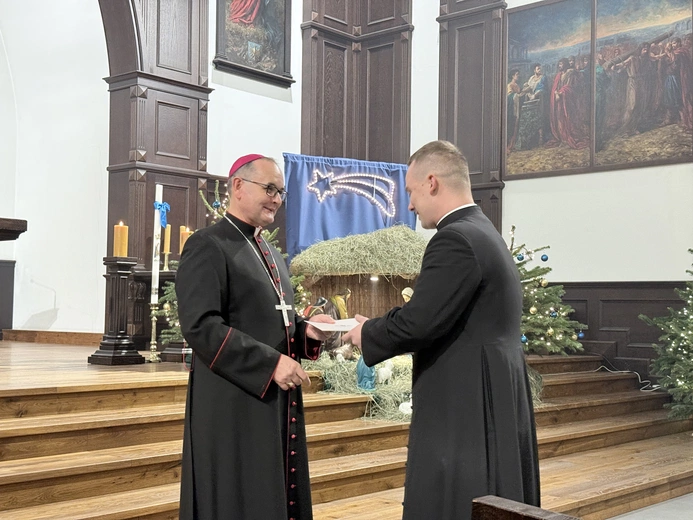 Nieszpory adwentowe w WŚSD