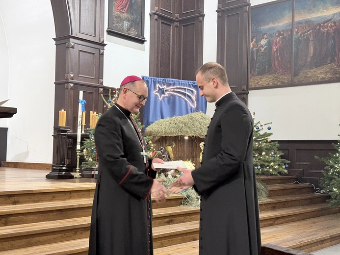 Nieszpory adwentowe w WŚSD