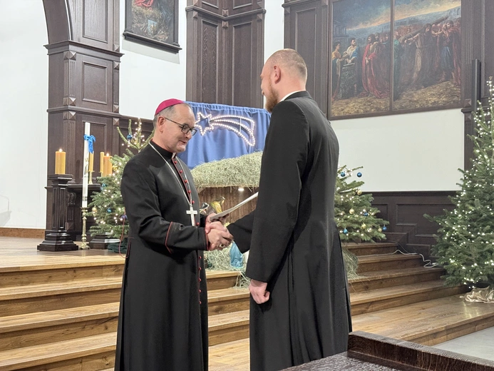 Nieszpory adwentowe w WŚSD