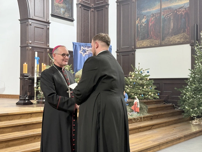 Nieszpory adwentowe w WŚSD