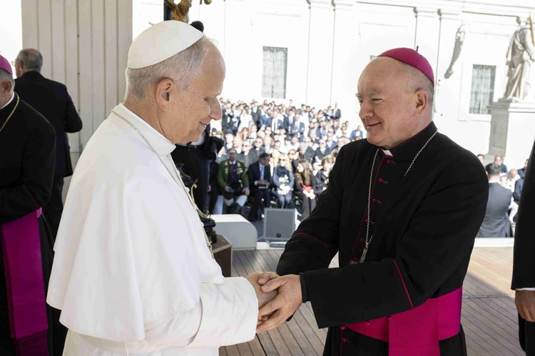 Biskup z Zaporoża: wkroczenie Rosjan oznaczałoby koniec tutejszego Kościoła