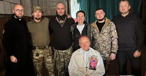 Biskup z Zaporoża: wkroczenie Rosjan oznaczałoby koniec tutejszego Kościoła