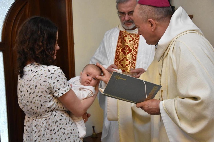 Biskup z Zaporoża: wkroczenie Rosjan oznaczałoby koniec tutejszego Kościoła