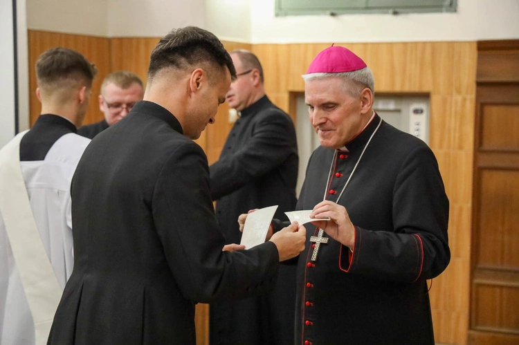 Opłatek samorządowców i wigilia seminaryjna