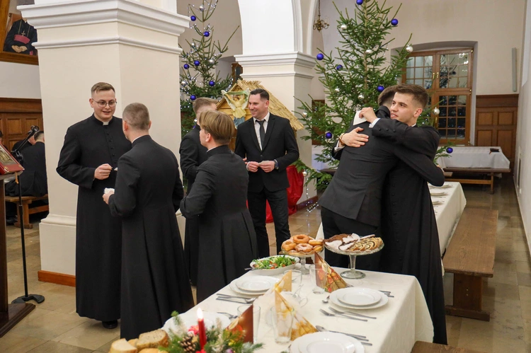 Opłatek samorządowców i wigilia seminaryjna