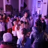 Roraty z "Małym Gościem Niedzielnym", papieżem Leonem i... biskupem Maciejem