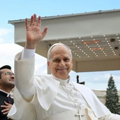 Papież: Papież zachęca polskie małżeństwa do otwarcia na nowe życie