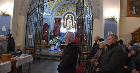 Przasnysz. Dostrzec w Maryi nadzieję dla każdego z nas