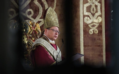 VIDEO: Kazanie kard. Rysia podczas ingresu do katedry na Wawelu (całość)