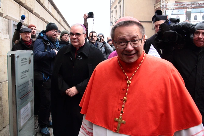 Ingres kard. Grzegorza Rysia cz. 2