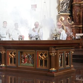 Odnowiona katedra opolska na nowo stała się w pełni domem Boga i bramą do nieba