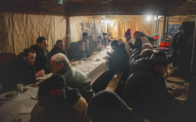 Wigilia pod gołym niebem