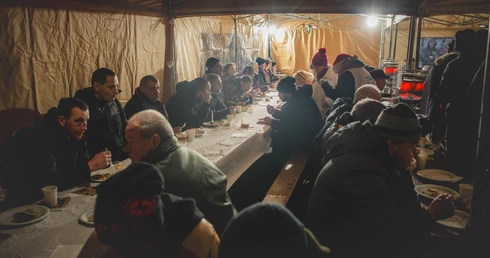 Wigilia pod gołym niebem