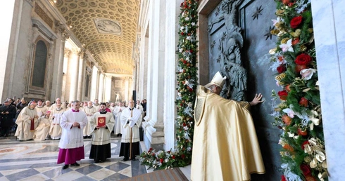 Ostatnie dni otwarcia Drzwi Świętych. Kiedy będą zamykane?
