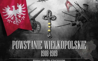 Gra planszowa IPN "Powstanie Wielkopolskie 1918-1919" trafiła do sprzedaży