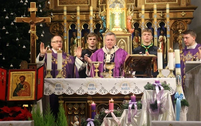 Parafia, która powierzyła się św. Józefowi