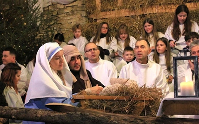 Tegoroczna Pasterka w Barce