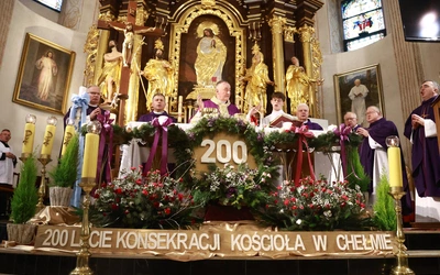 200 lat od konsekracji perły bożogrobców