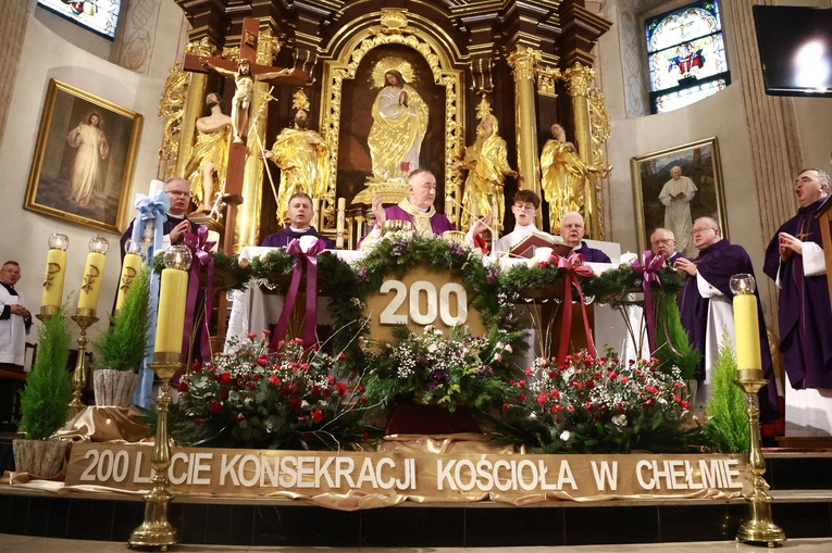 200-lecie kościoła w Chełmie
