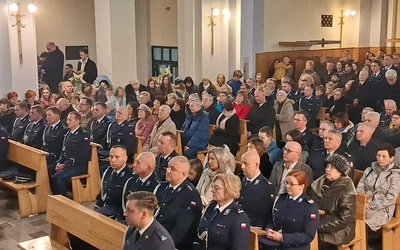 Tarnów. Opłatek służb mundurowych