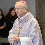 Biskup spotkał się z Młodzieżową Radą Duszpasterską w Rokitnie