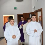 Biskup spotkał się z Młodzieżową Radą Duszpasterską w Rokitnie