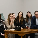 Biskup spotkał się z Młodzieżową Radą Duszpasterską w Rokitnie
