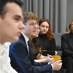 Biskup spotkał się z Młodzieżową Radą Duszpasterską w Rokitnie