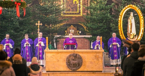 Osiem dekad w Darłowie