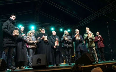 Betlejemskie Światło Pokoju