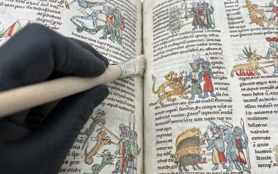 Dziwne stwory z pergaminu. Pantheon Sandomierski odsłania swoje tajemnice