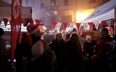 "Gwiazdka z PCK" na Placu po Farze