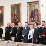 Opłatkowe spotkanie w kurii