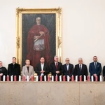 Opłatkowe spotkanie w kurii